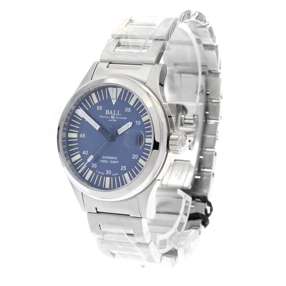 BALLWATCH Fireman Night Train III NM2188C-S18-BE1 Date AT Men's Watch_899240 - Picture 1 of 7
